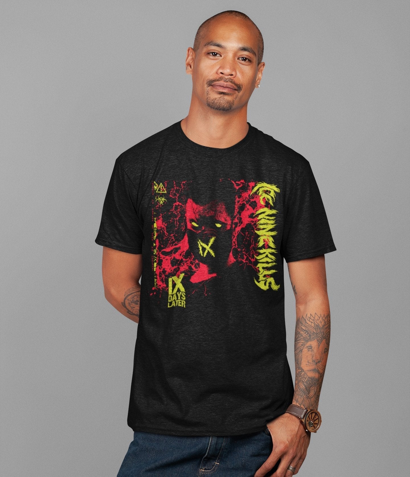 Ice Nine Kills IX Days Later Jumbo Print T-shirt Hoodie, Sweatshirt | ZylaModa.com (Image 2)