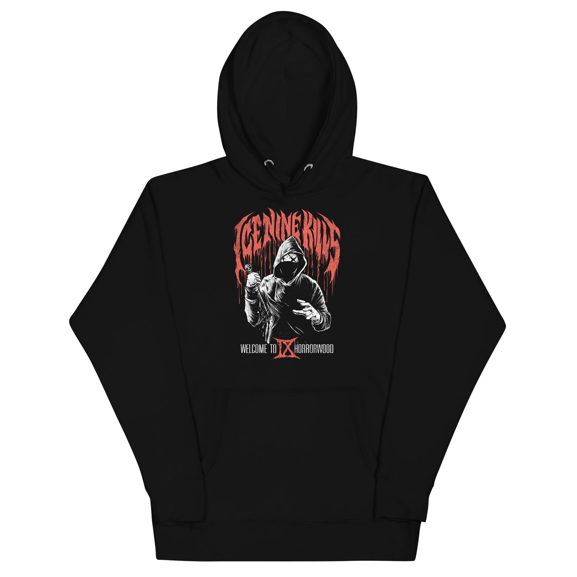 Ice Nine Kills IX Horrorwood Classic Hoodie T-Shirts, Sweatshirt | ZylaModa.com (Image 1)