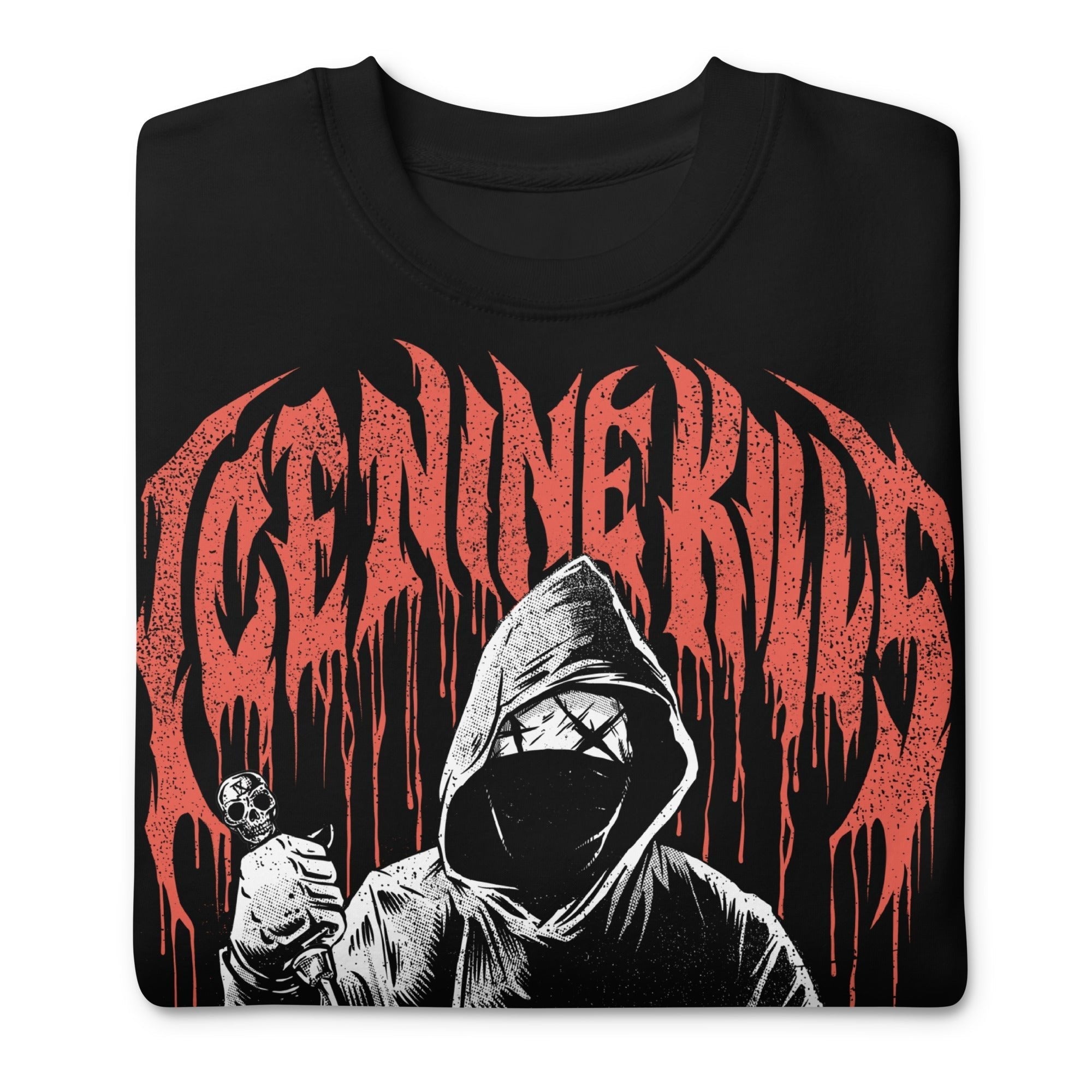 Ice Nine Kills IX Horrorwood Jumbo Print Sweatshirt T-Shirts, Hoodie | ZylaModa.com (Image 3)