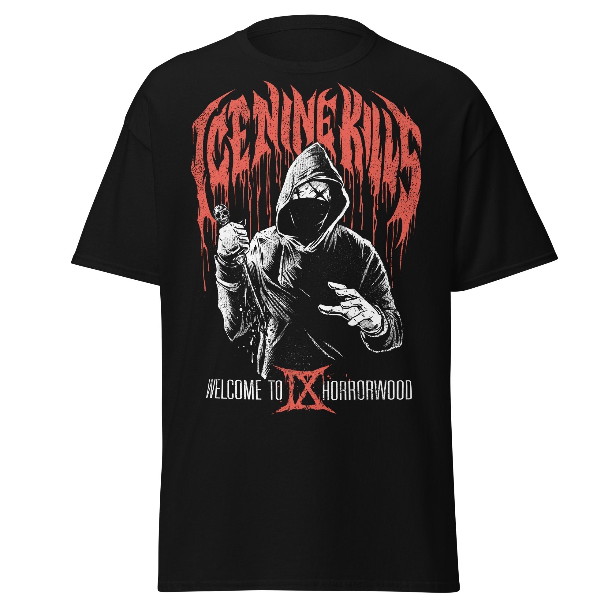 Ice Nine Kills Ix Horrorwood Jumbo Print T-shirt Hoodie, Sweatshirt | ZylaModa.com (Image 1)
