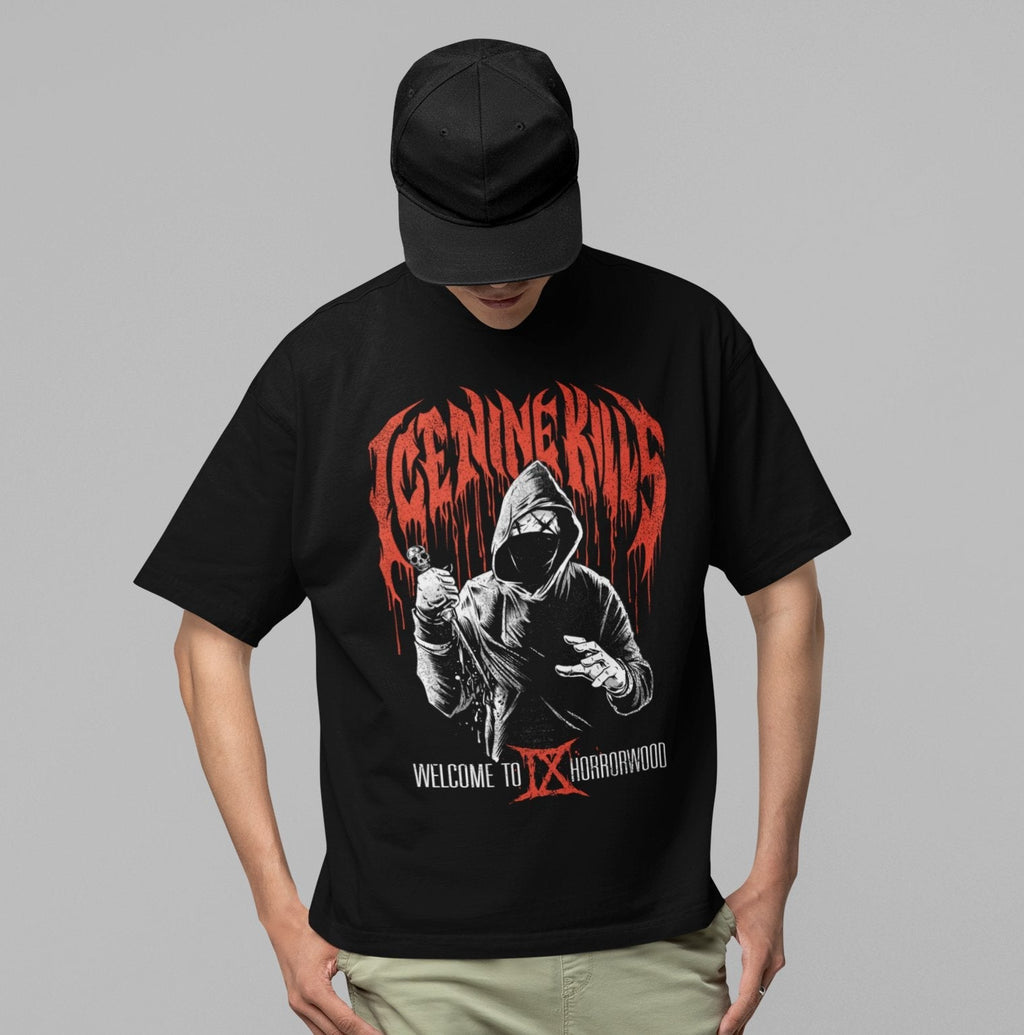 Ice Nine Kills Ix Horrorwood Jumbo Print T-shirt Hoodie, Sweatshirt | ZylaModa.com (Image 2)