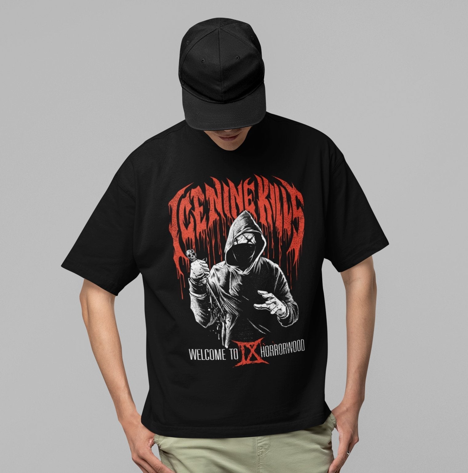 Ice Nine Kills Ix Horrorwood Jumbo Print T-shirt Hoodie, Sweatshirt | ZylaModa.com (Image 2)