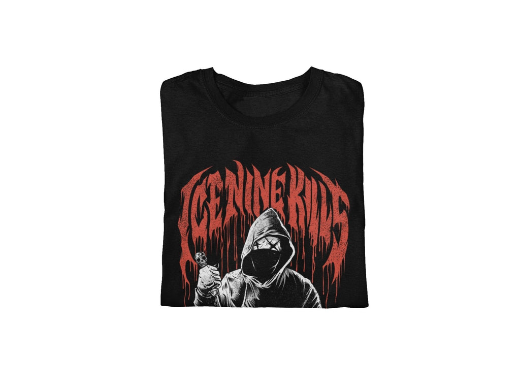 Ice Nine Kills Ix Horrorwood Jumbo Print T-shirt Hoodie, Sweatshirt | ZylaModa.com (Image 3)