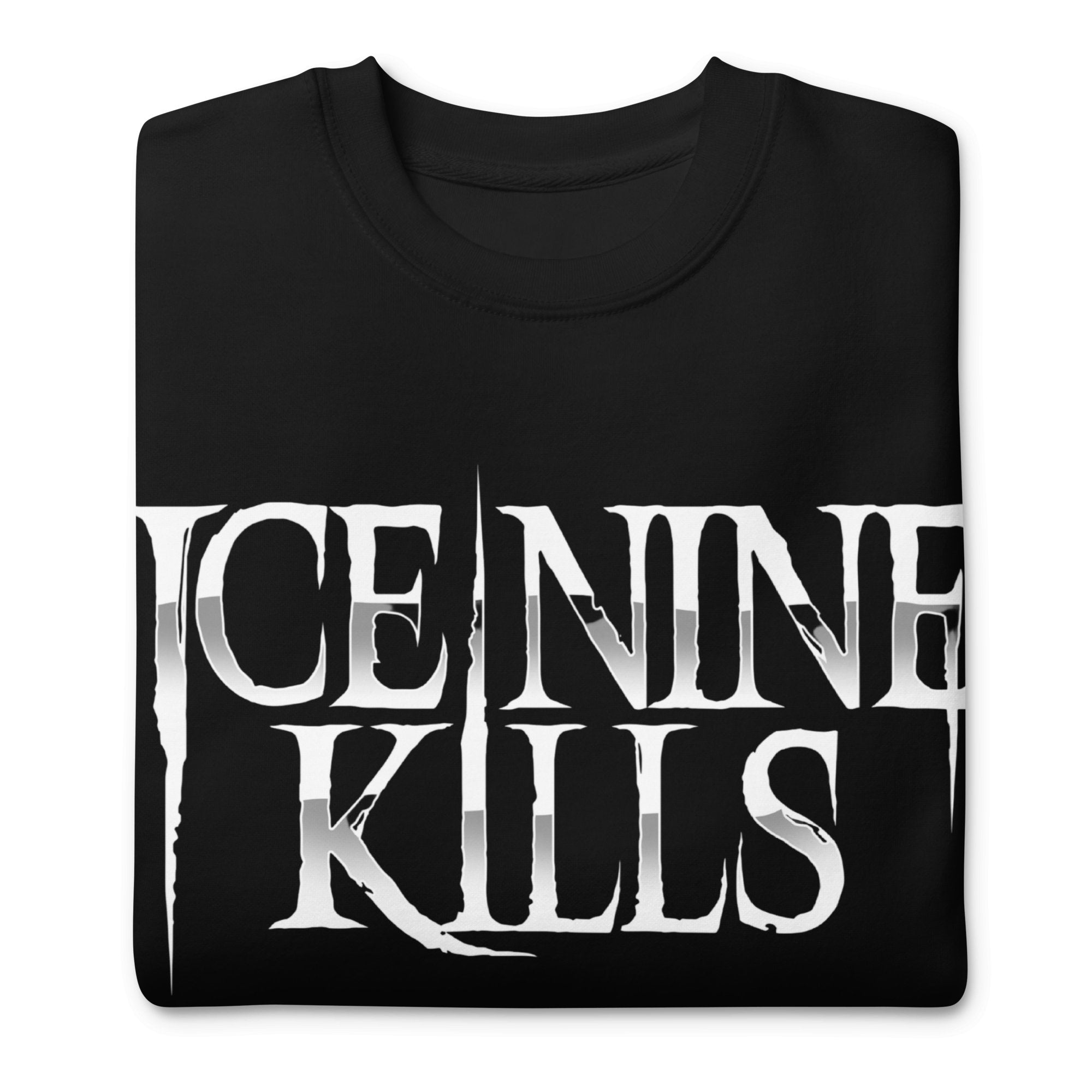 Ice Nine Kills Knife Logo Jumbo Print Sweatshirt T-Shirts, Hoodie | ZylaModa.com (Image 3)