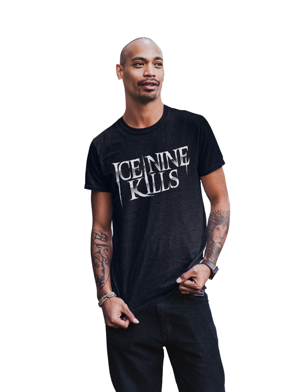 Ice Nine Kills Knife Logo Jumbo Print T-shirt Hoodie, Sweatshirt | ZylaModa.com (Image 2)