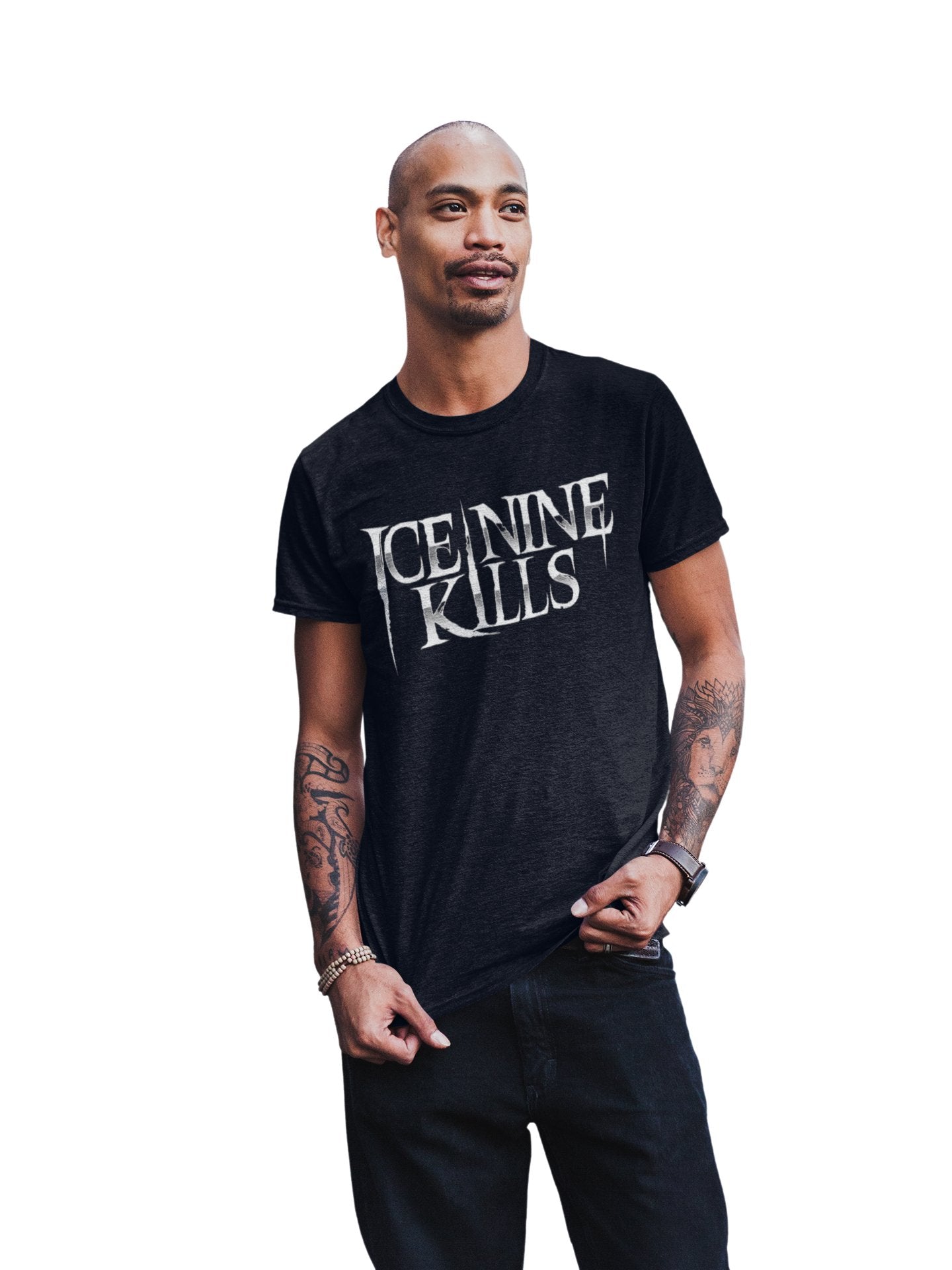 Ice Nine Kills Knife Logo Jumbo Print T-shirt Hoodie, Sweatshirt | ZylaModa.com (Image 2)