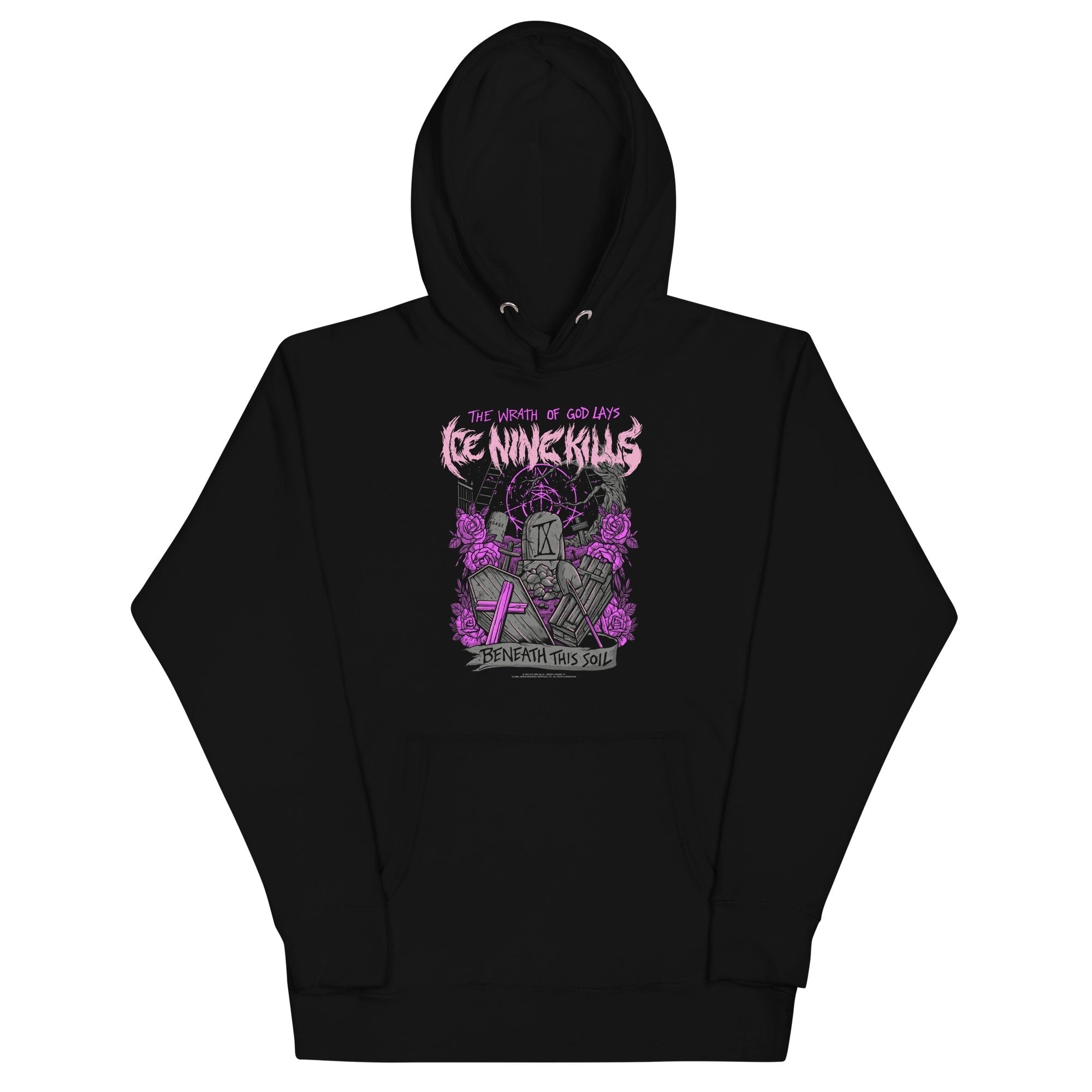 Ice Nine Kills Purple Wrath Classic Hoodie T-Shirts, Sweatshirt | ZylaModa.com (Image 1)