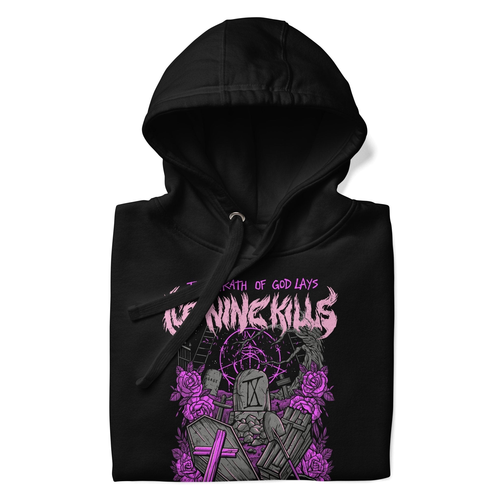 Ice Nine Kills Purple Wrath Classic Hoodie T-Shirts, Sweatshirt | ZylaModa.com (Image 2)