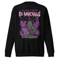 Ice Nine Kills Purple Wrath Jumbo Print Sweatshirt T-Shirts, Hoodie | ZylaModa.com (Image 1)