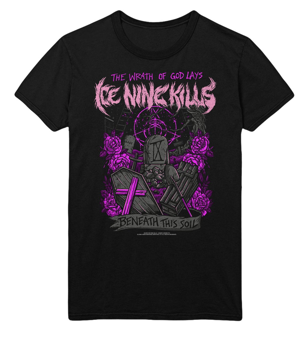 Ice Nine Kills Purple Wrath T-Shirt Hoodie, Sweatshirt | ZylaModa.com (Image 1)