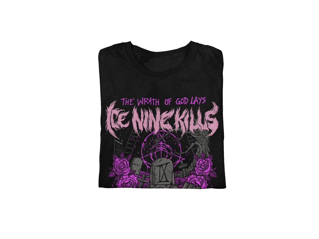 Ice Nine Kills Purple Wrath T-Shirt Hoodie, Sweatshirt | ZylaModa.com (Image 2)