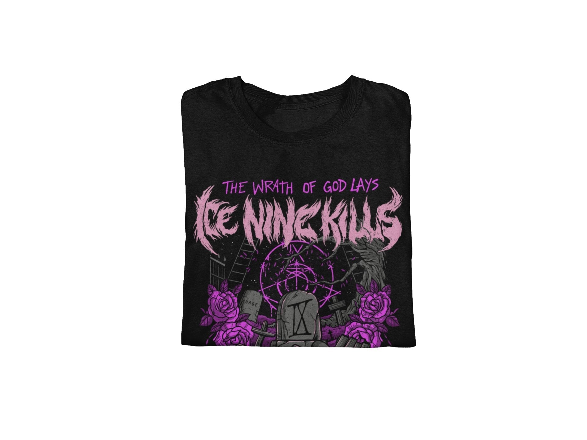 Ice Nine Kills Purple Wrath T-Shirt Hoodie, Sweatshirt | ZylaModa.com (Image 2)