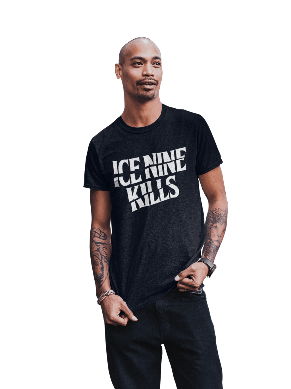 Ice Nine Kills - Slash Logo T-Shirt Hoodie, Sweatshirt | ZylaModa.com (Image 2)