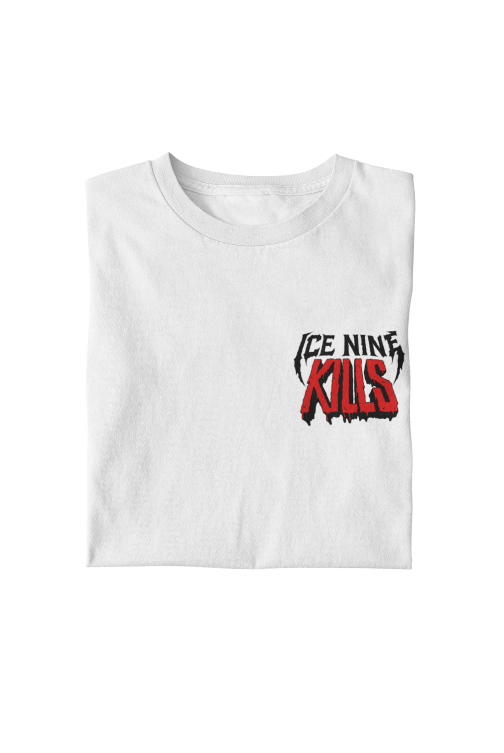 Ice Nine Kills - Small Logo T-Shirt Hoodie, Sweatshirt | ZylaModa.com (Image 3)