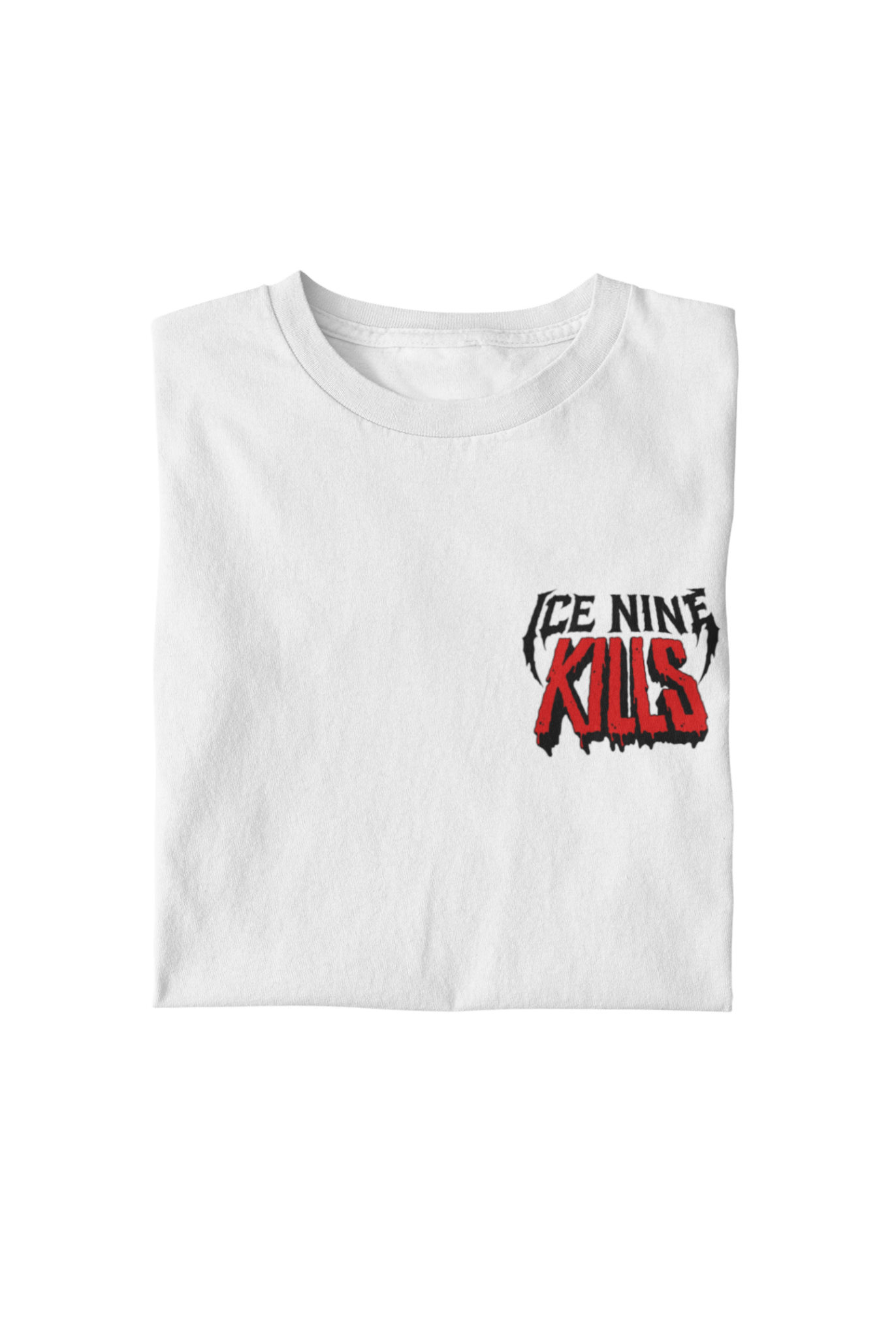 Ice Nine Kills - Small Logo T-Shirt Hoodie, Sweatshirt | ZylaModa.com (Image 3)