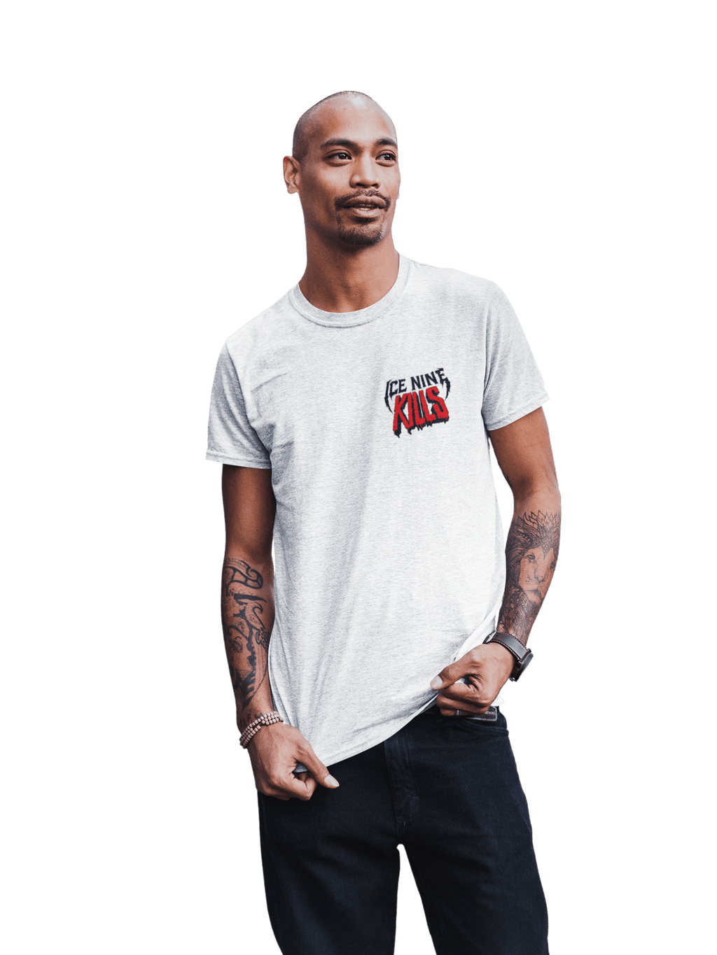 Ice Nine Kills - Small Logo T-Shirt Hoodie, Sweatshirt | ZylaModa.com (Image 2)
