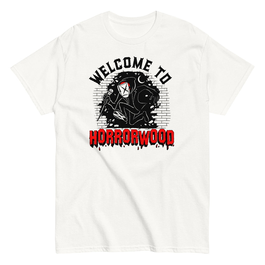 Ice Nine Kills - Welcome to Horrorwood T-Shirt Hoodie, Sweatshirt | ZylaModa.com (Image 1)