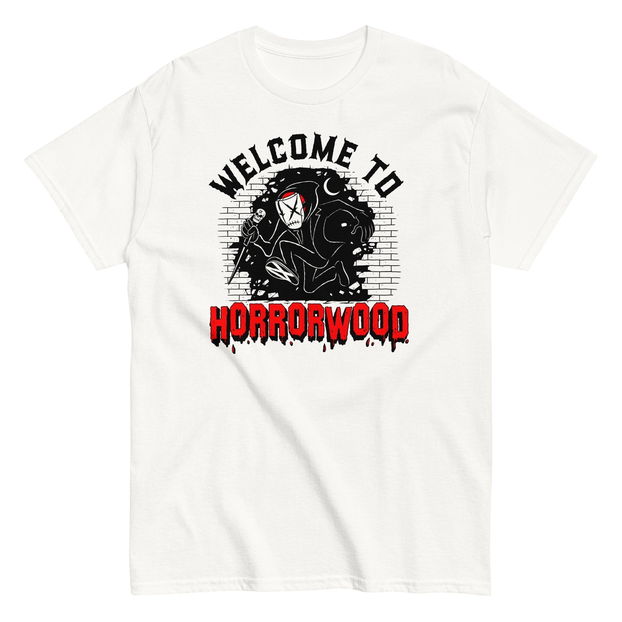 Ice Nine Kills - Welcome to Horrorwood T-Shirt Hoodie, Sweatshirt | ZylaModa.com (Image 1)