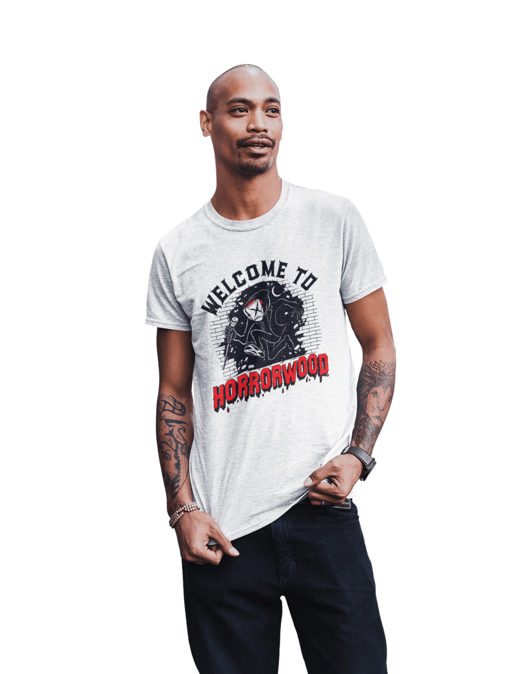 Ice Nine Kills - Welcome to Horrorwood T-Shirt Hoodie, Sweatshirt | ZylaModa.com (Image 3)