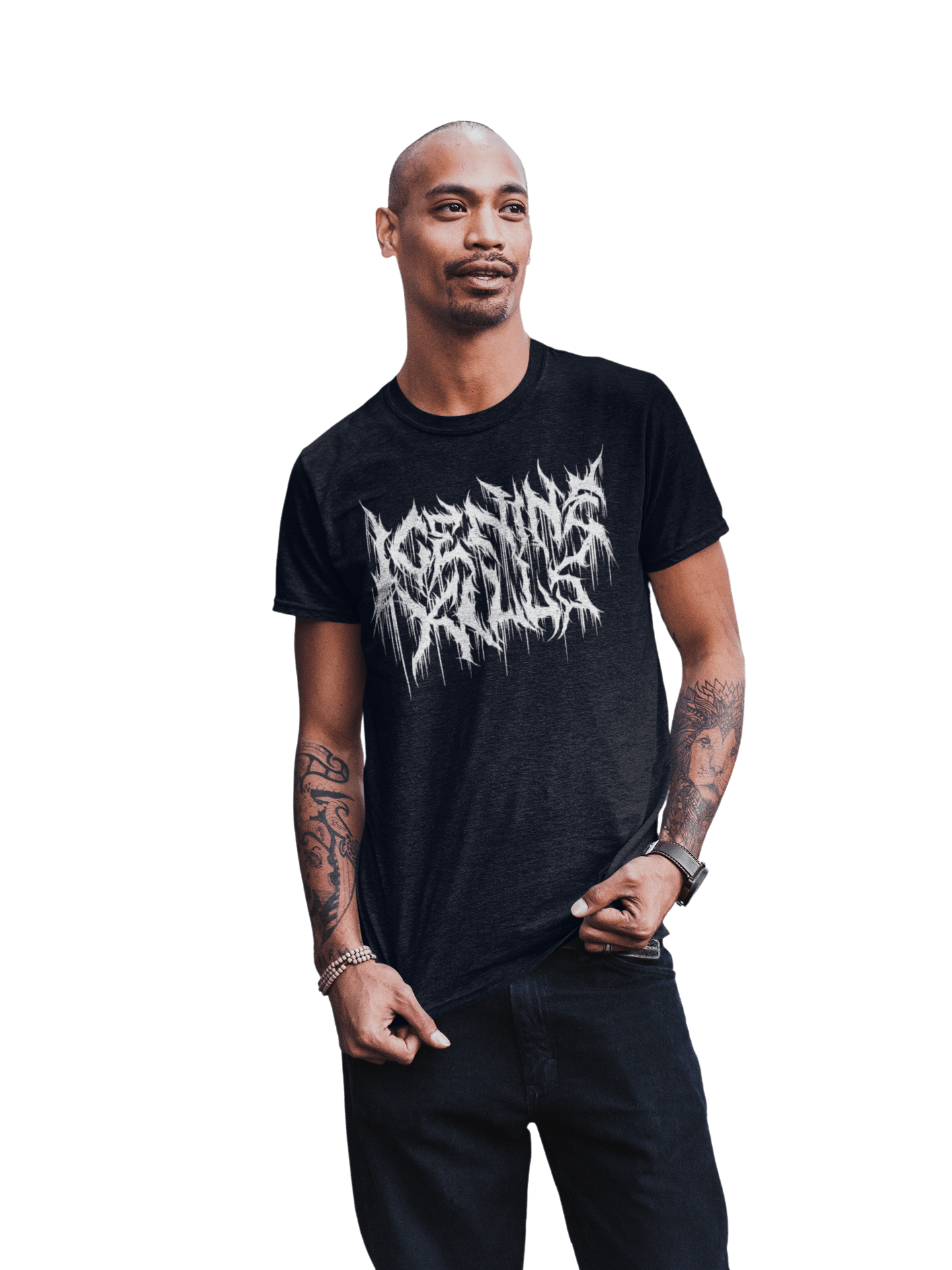 Ice Nine Kills - White Drip Logo T-Shirt Hoodie, Sweatshirt | ZylaModa.com (Image 2)