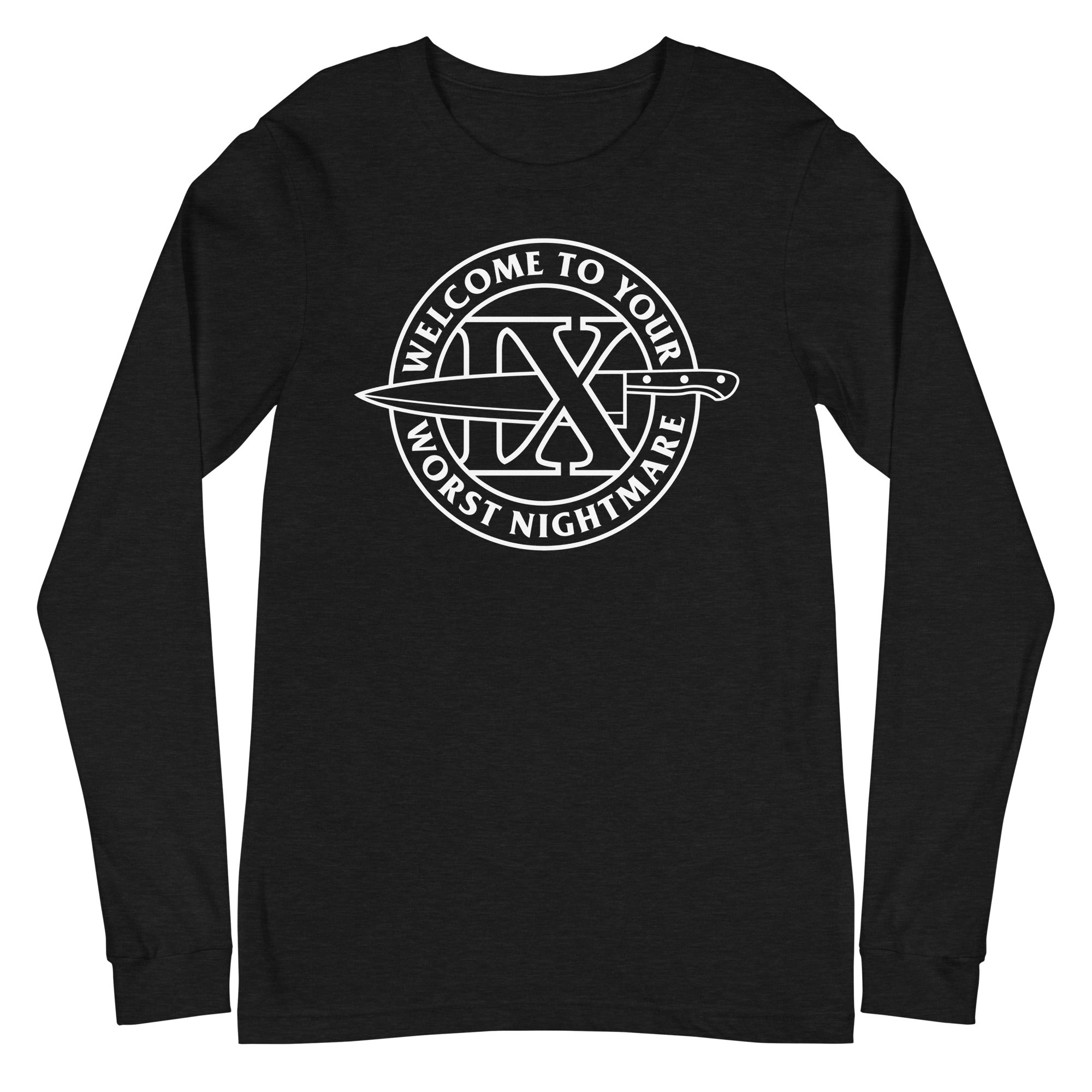 Ice Nine Kills - Worst Nightmare Long Sleeve T-Shirt Hoodie, Sweatshirt | ZylaModa.com