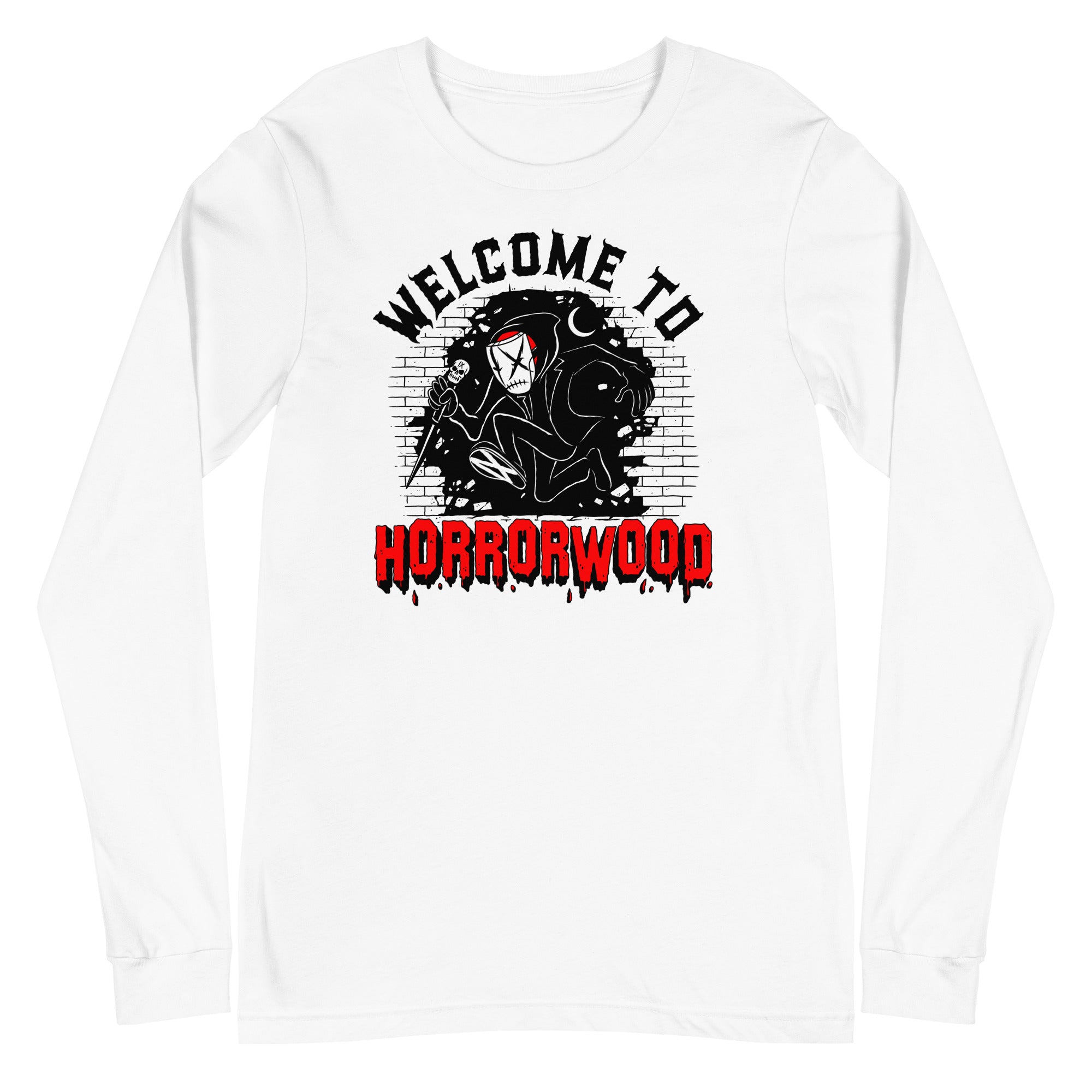 Ice Nine Kills - Welcome to Horrorwood Long Sleeve T-Shirt Hoodie, Sweatshirt | ZylaModa.com