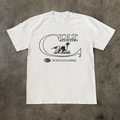 COLT ARMS 'HOUND' HEAVYWEIGHT FADED WHITE TEE Hoodie, Sweatshirt | ZylaModa.com