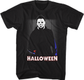 Illustrated Michael Myers Halloween T-Shirt Hoodie, Sweatshirt | ZylaModa.com (Image 1)