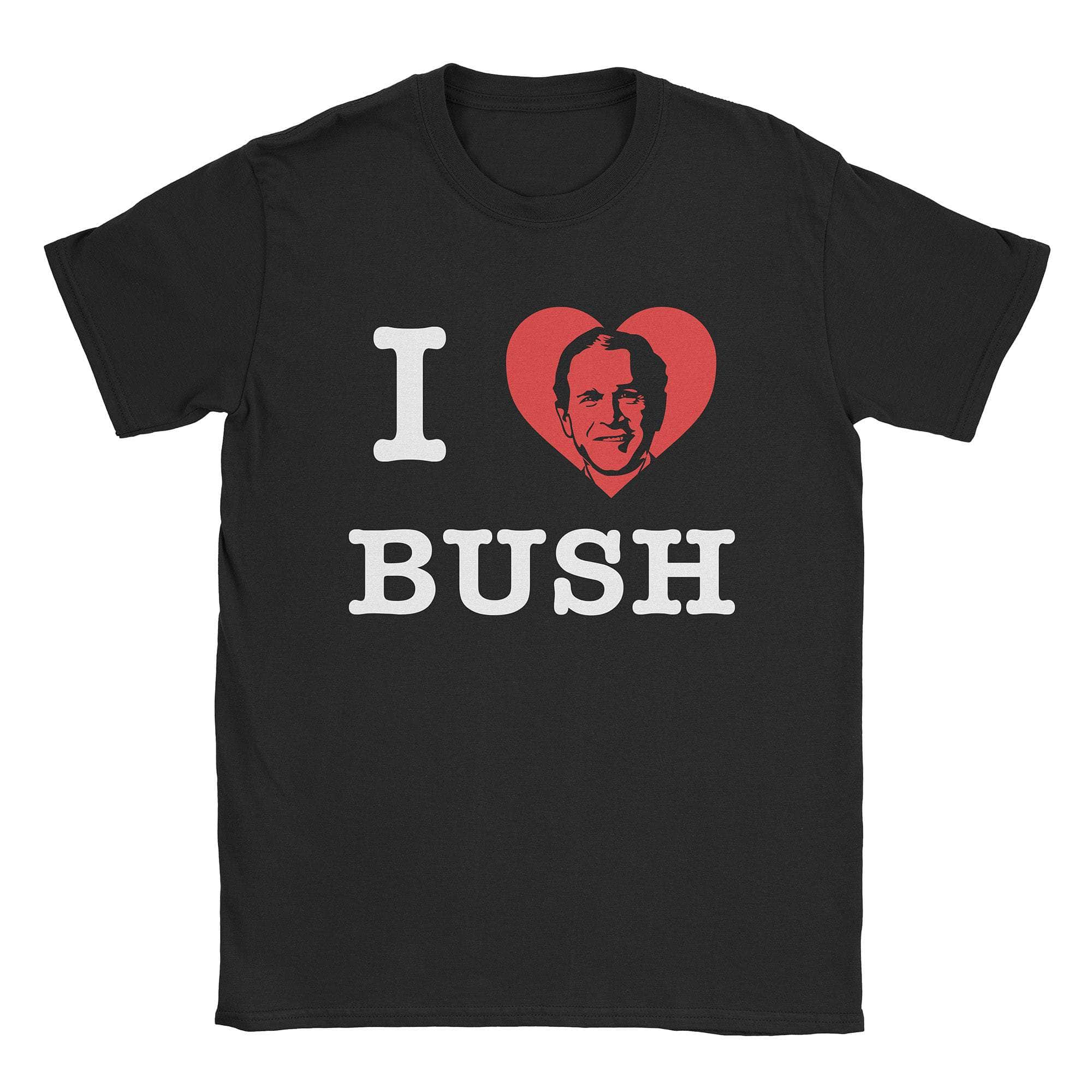 I Ã¢â„¢Â¡ Bush T-Shirt Hoodie, Sweatshirt | ZylaModa.com