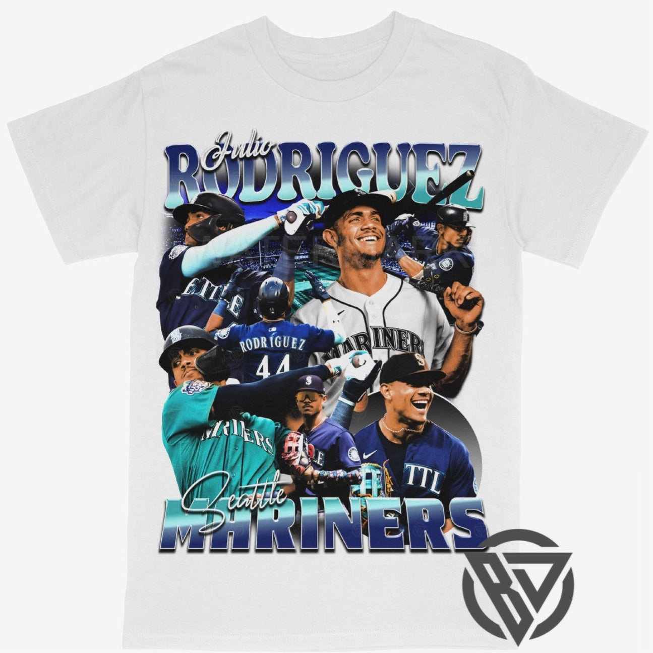 Julio Rodriguez Tee Shirt Seattle Mariners MLB Baseball Hoodie, Sweatshirt | ZylaModa.com (Image 2)