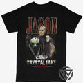 Jason Voorhees Tee Shirt Friday The 13th Scary Movie Halloween Hoodie, Sweatshirt | ZylaModa.com