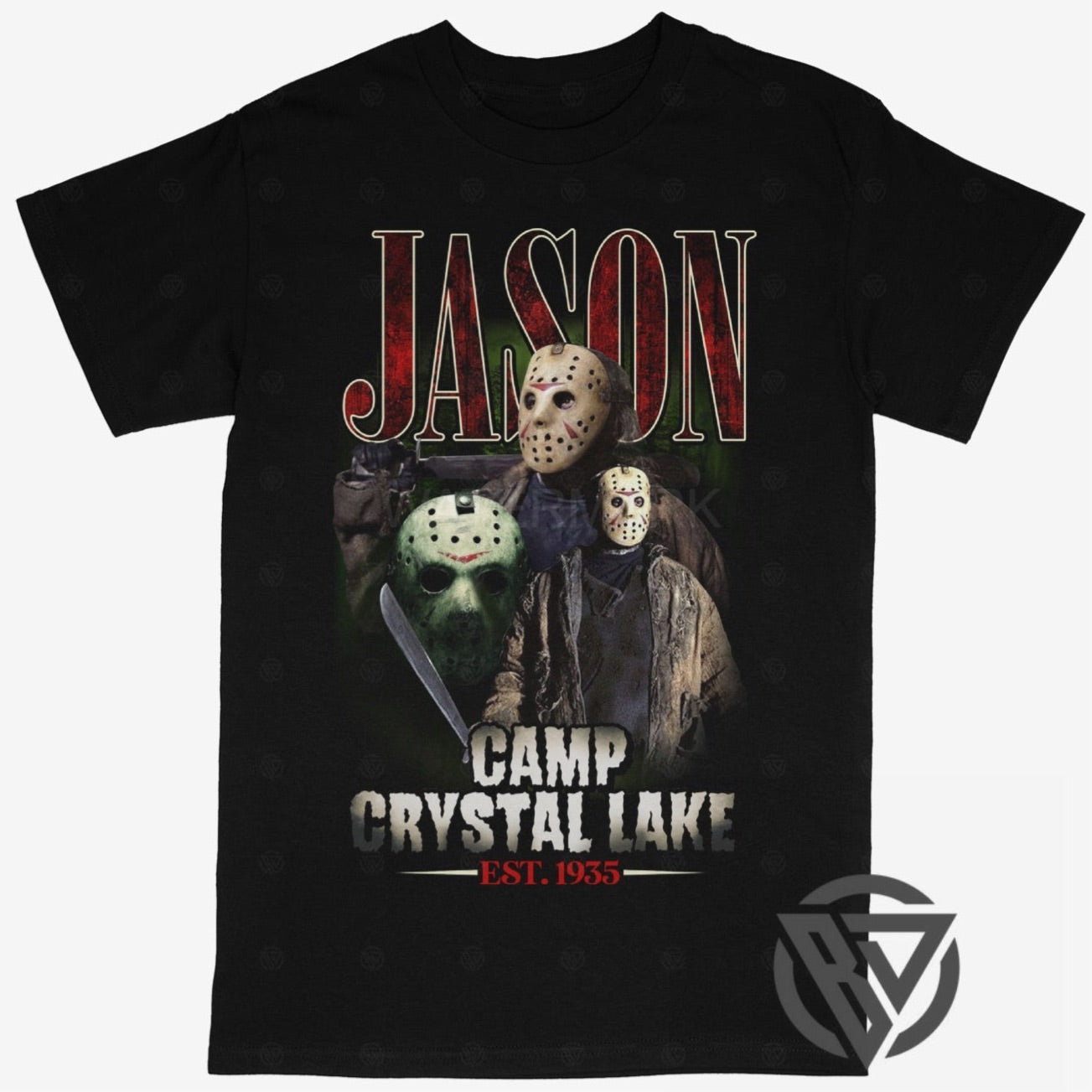 Jason Voorhees Tee Shirt Friday The 13th Scary Movie Halloween Hoodie, Sweatshirt | ZylaModa.com