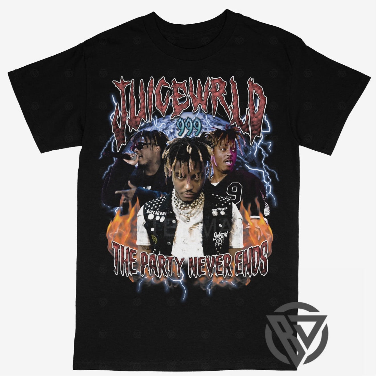 Juice WRLD Tee Shirt Hip Hop Rap Style Music Artist Hoodie, Sweatshirt | ZylaModa.com