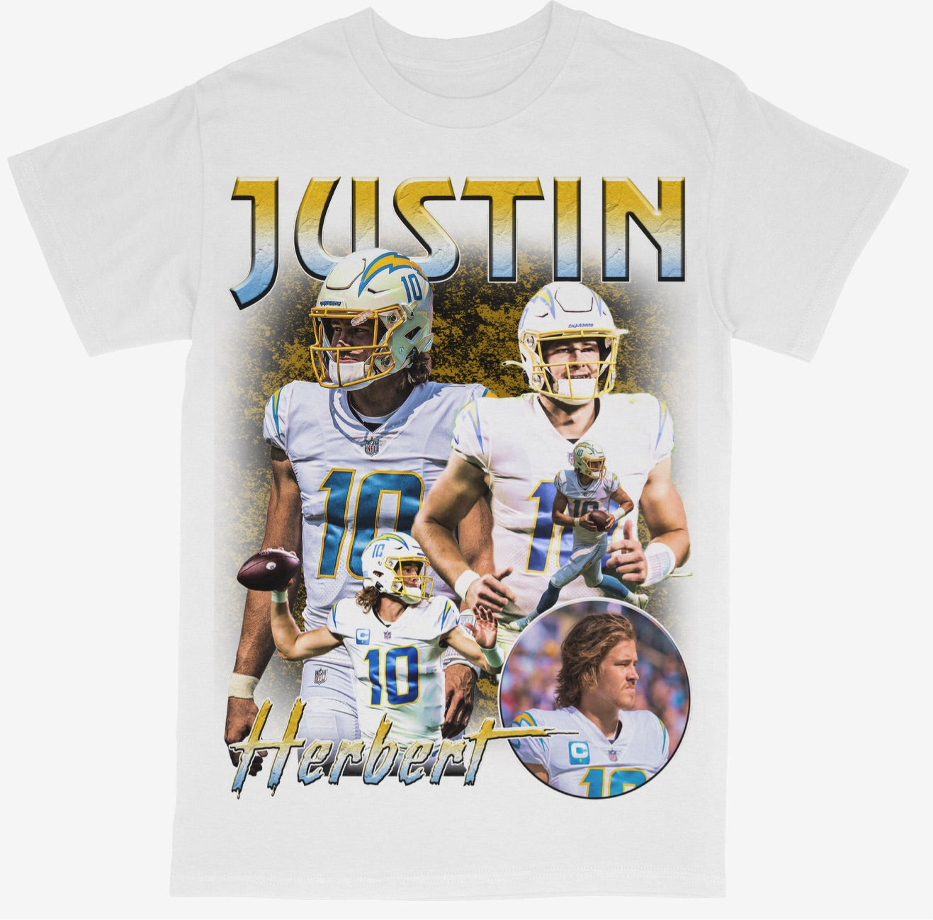Justin Herbert Tee Hoodie, Sweatshirt | ZylaModa.com (Image 2)
