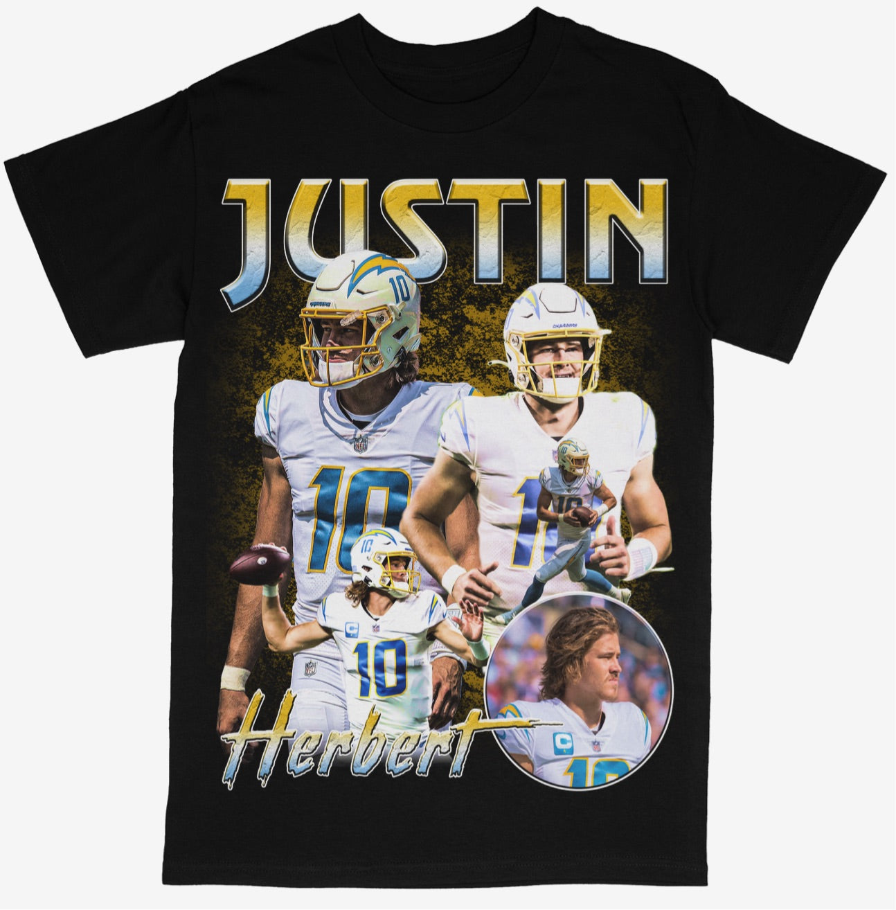 Justin Herbert Tee Hoodie, Sweatshirt | ZylaModa.com (Image 1)