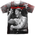 Bloodsport Intense Adult All Over Print 100% Poly T-Shirt Hoodie, Sweatshirt | ZylaModa.com