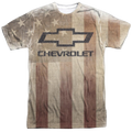 Chevy - American Pride Adult All Over Print 100% Poly T-Shirt Hoodie, Sweatshirt | ZylaModa.com