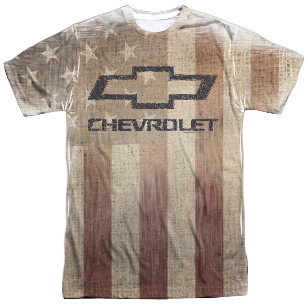 Chevy - American Pride Adult All Over Print 100% Poly T-Shirt Hoodie, Sweatshirt | ZylaModa.com