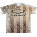 Chevy - American Pride Youth All Over Print 100% Poly T-Shirt Hoodie, Sweatshirt | ZylaModa.com