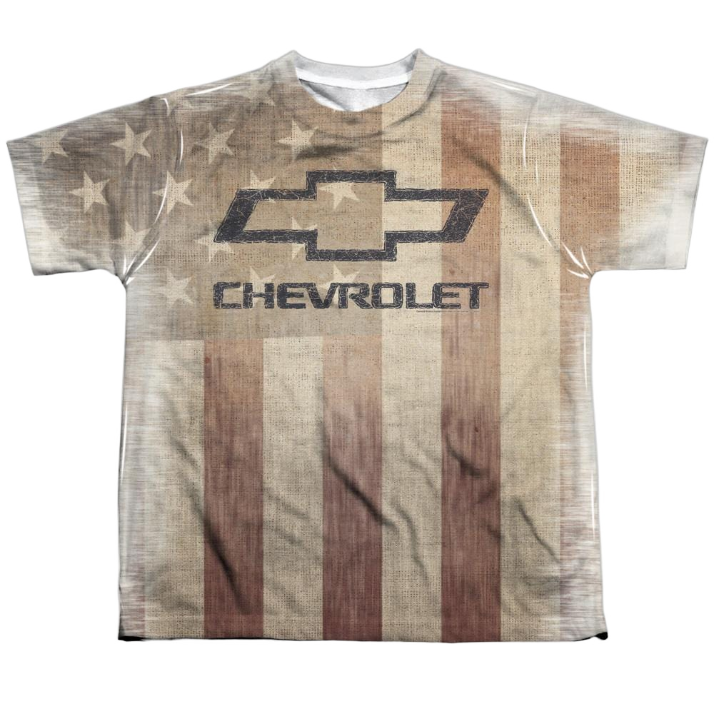 Chevy - American Pride Youth All Over Print 100% Poly T-Shirt Hoodie, Sweatshirt | ZylaModa.com
