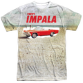Chevy Beach Impala Adult All Over Print 100% Poly T-Shirt Hoodie, Sweatshirt | ZylaModa.com