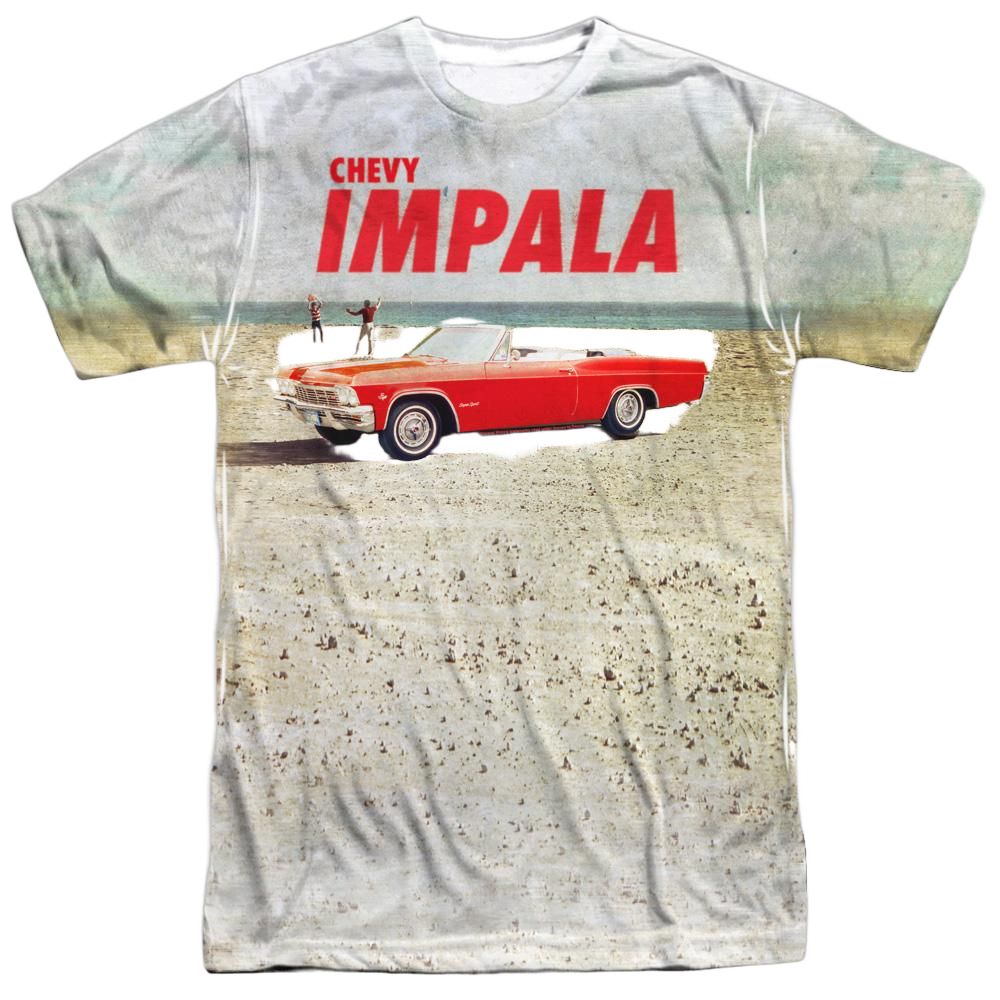Chevy Beach Impala Adult All Over Print 100% Poly T-Shirt Hoodie, Sweatshirt | ZylaModa.com