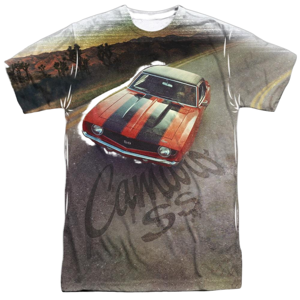 Chevy Camaro Ss Adult All Over Print 100% Poly T-Shirt Hoodie, Sweatshirt | ZylaModa.com