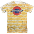 Chevy - Chevy Repeat Adult All Over Print 100% Poly T-Shirt Hoodie, Sweatshirt | ZylaModa.com