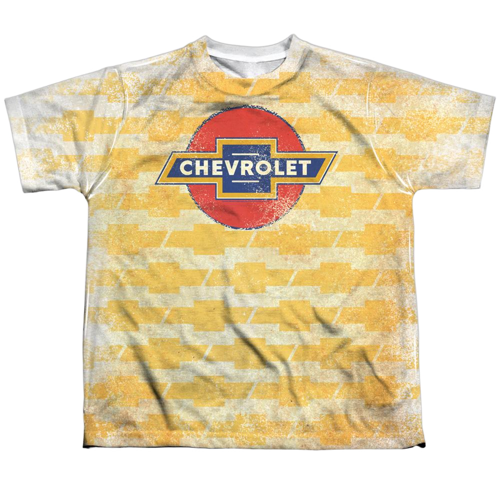 Chevy - Chevy Repeat Youth All Over Print 100% Poly T-Shirt Hoodie, Sweatshirt | ZylaModa.com