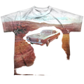 Chevy - Monte Carlo Old Photo Youth All Over Print 100% Poly T-Shirt Hoodie, Sweatshirt | ZylaModa.com