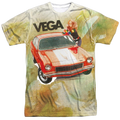 Chevy - Vega Watercolor Adult All Over Print 100% Poly T-Shirt Hoodie, Sweatshirt | ZylaModa.com