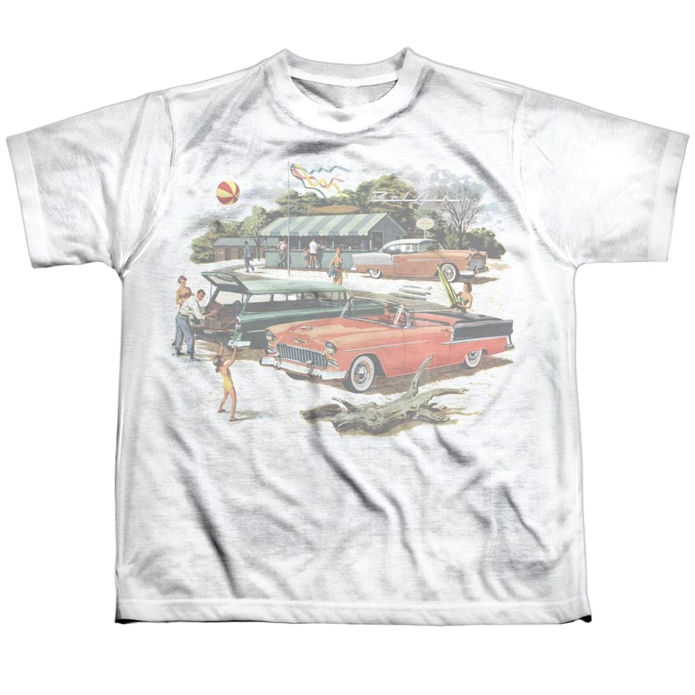 Chevy - Washed Out Youth All Over Print 100% Poly T-Shirt Hoodie, Sweatshirt | ZylaModa.com