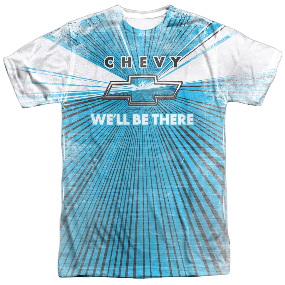 Chevy We'll Be There Adult All Over Print 100% Poly T-Shirt Hoodie, Sweatshirt | ZylaModa.com