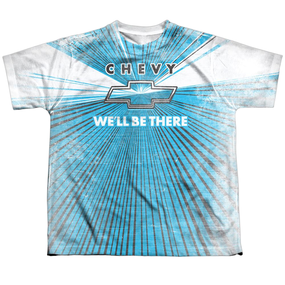 Chevy We'll Be There Youth All Over Print 100% Poly T-Shirt Hoodie, Sweatshirt | ZylaModa.com
